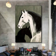 Abstract Horse Animal Wall Art #DL021