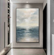 Textured Seaside Opulence | Silvery Glow