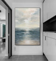 Textured Seaside Opulence | Silvery Glow