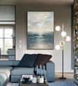 Textured Seaside Opulence | Silvery Glow