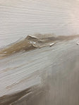 Textured Landscape Abstract | Serene Luxe