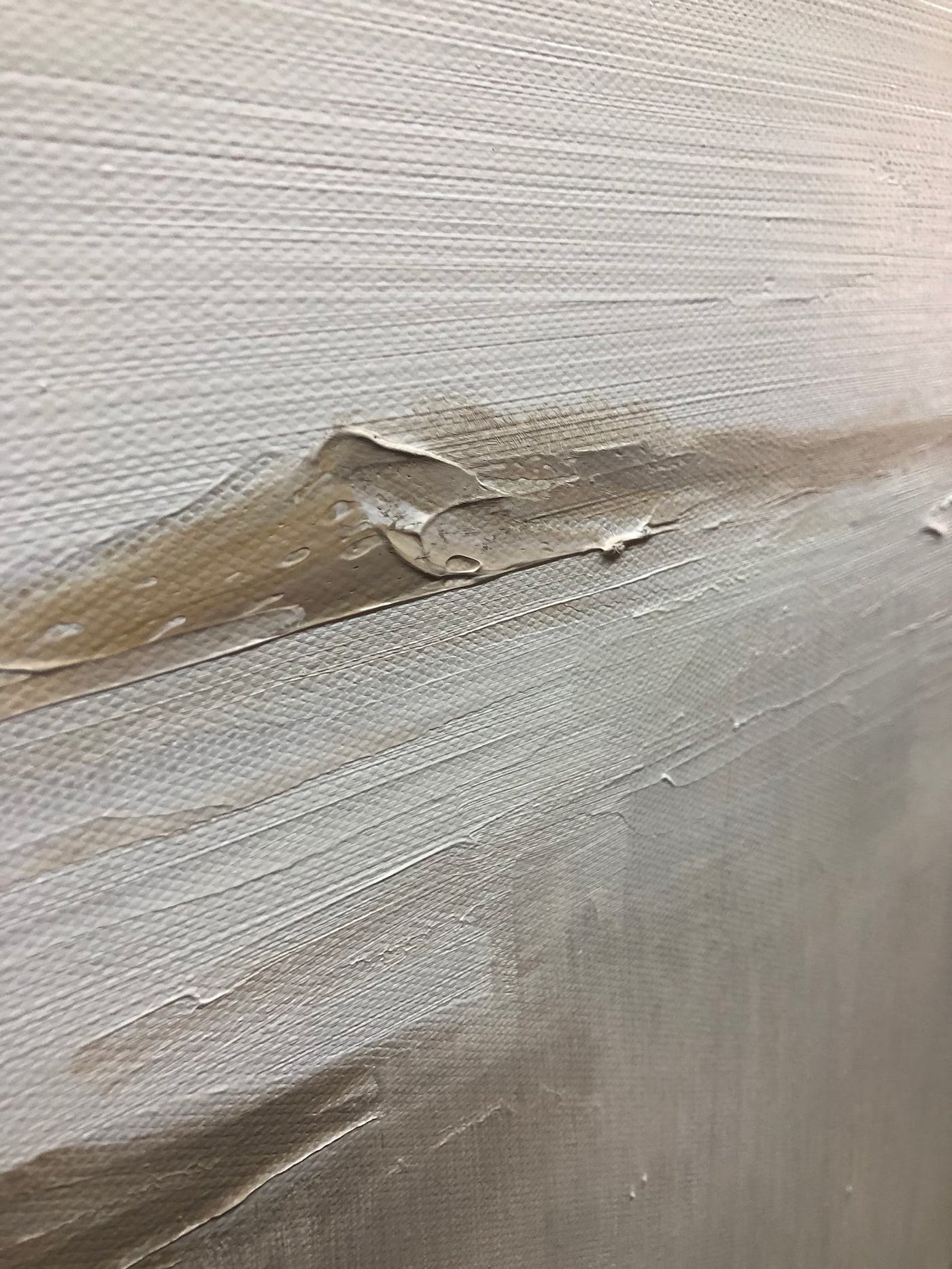 Textured Landscape Abstract | Serene Luxe