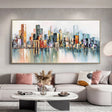 Textured Urban Opulence | Vibrant Reflections