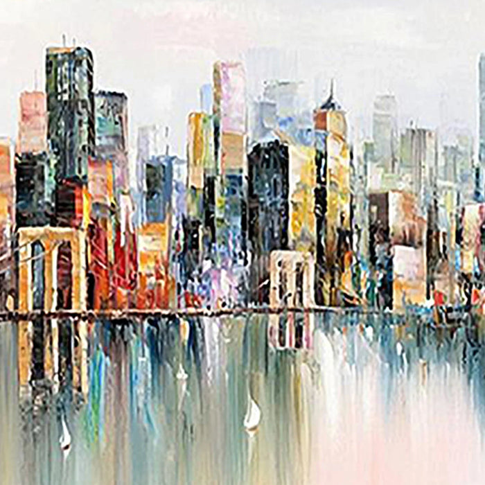 Textured Urban Opulence | Vibrant Reflections