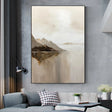 Textured Landscape Abstract | Serene Luxe