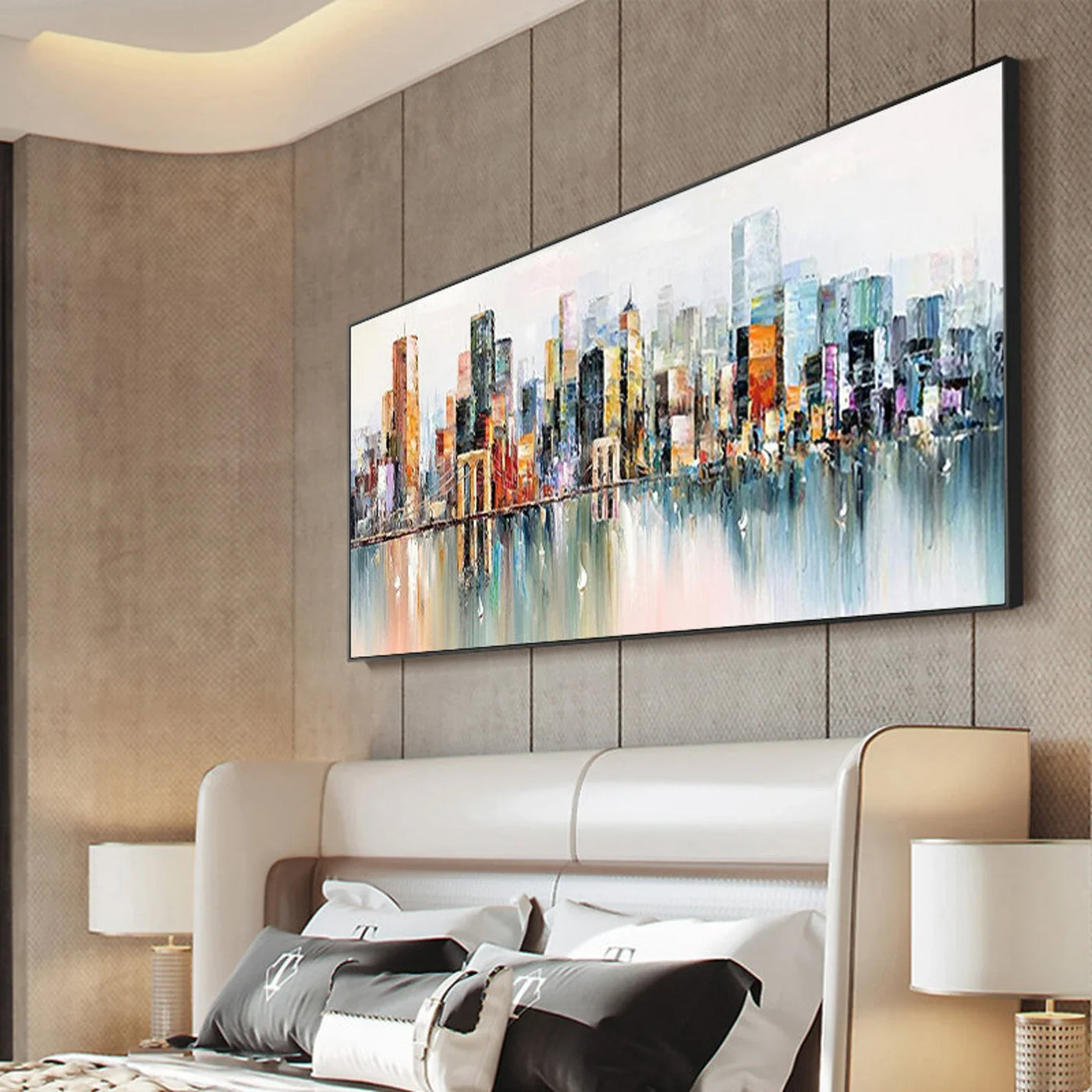 Textured Urban Opulence | Vibrant Reflections