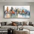 Textured Urban Opulence | Vibrant Reflections