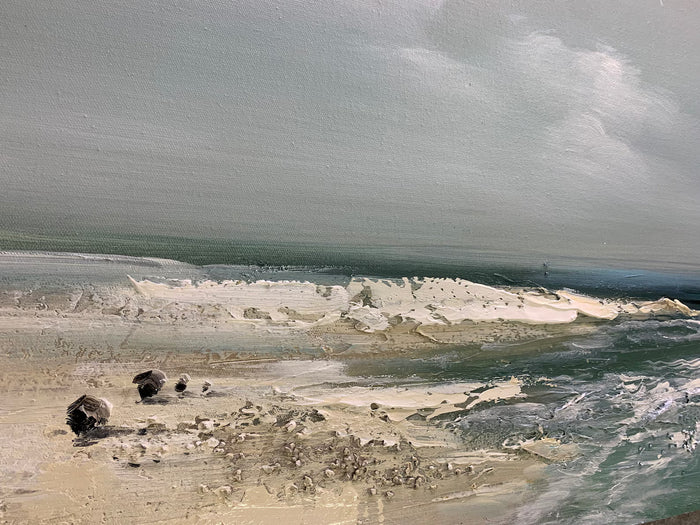 Textured Coastal Opulence | Soft Shore