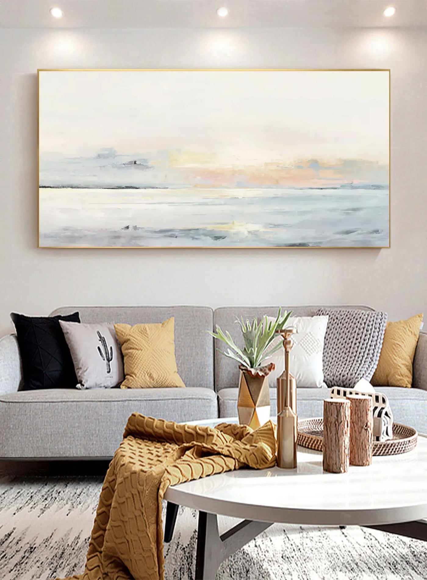 Minimalist Soft  Art | Calm Sophistication