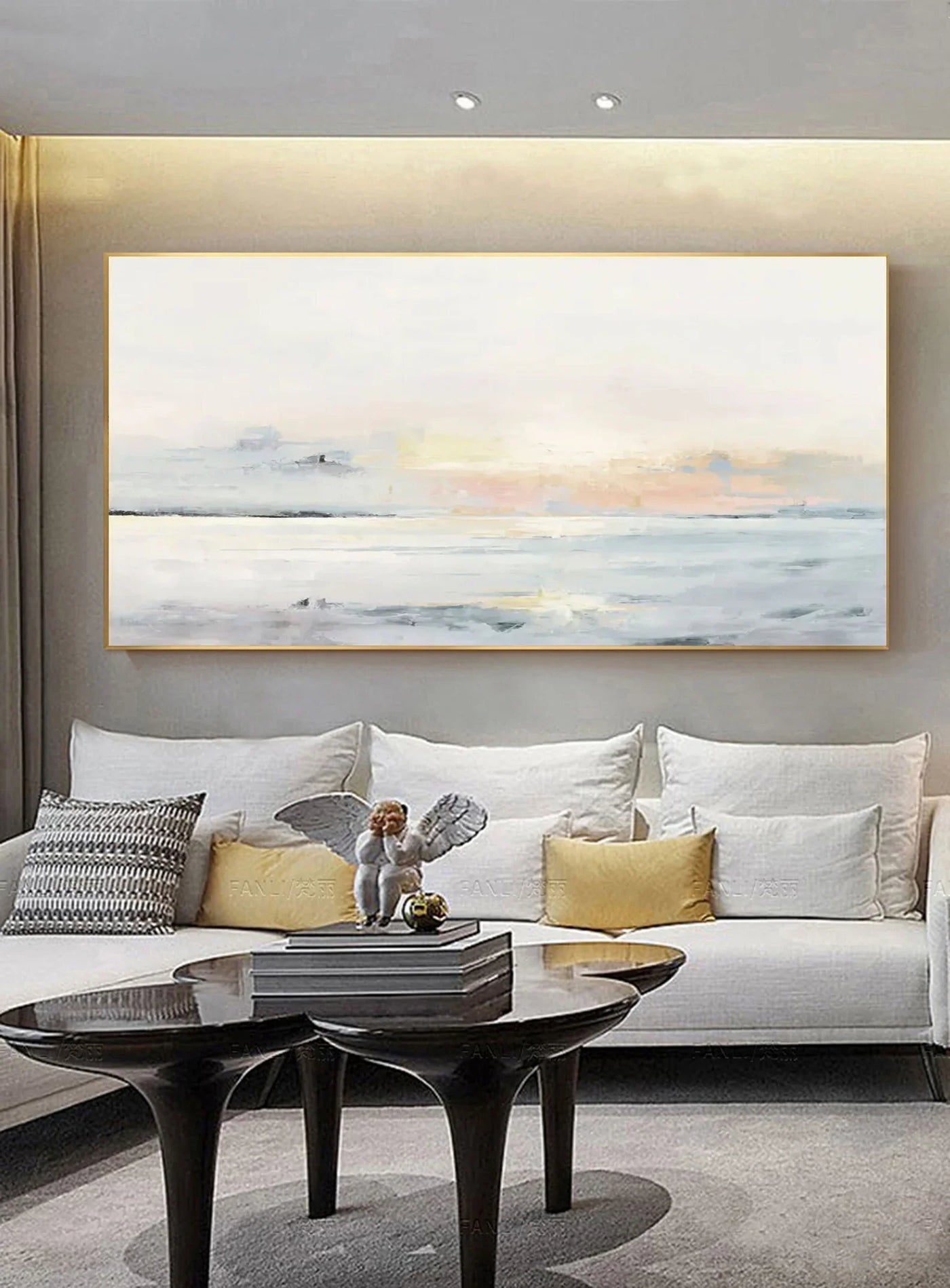 Minimalist Soft  Art | Calm Sophistication