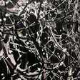 Textured Linear Swirls | Black Backdrop