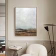 Textured Landscape Serenity | Grey Brown