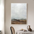 Textured Landscape Serenity | Grey Brown