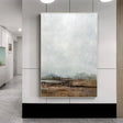 Textured Landscape Serenity | Grey Brown