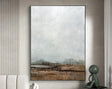 Textured Landscape Serenity | Grey Brown