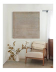 Textured Grid Dot Art | Understated Refinement