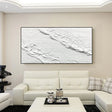 Textured Monochrome Grandeur | White Textures