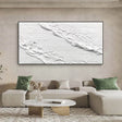 Textured Monochrome Grandeur | White Textures
