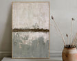 Textured Neutral Elegance | Gray Beige