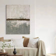 Textured Neutral Elegance | Gray Beige