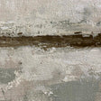 Textured Neutral Elegance | Gray Beige