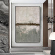 Textured Neutral Harmony | Grey Beige