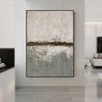 Textured Neutral Harmony | Grey Beige