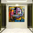 Dynamic Abstract Figure | Vivid Palette