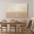 Textured Landscape Serenity | Beige Tone