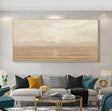Textured Landscape Serenity | Beige Tone