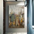 Abstract Urban Texture | Gray Gold