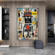 Textured Urban Character | Bold Graffiti