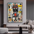 Textured Urban Character | Bold Graffiti