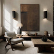 Minimalist Earth-Hued Art | Subtle Grace