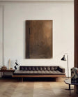 Textured Wood Tone Abstract | Rustic Luxe
