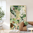 Textured Floral Opulence | Mossy Bloom