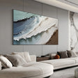 Textured Surf Opulence | Neutral Crest
