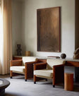 Textured Wood Tone Abstract | Rustic Luxe