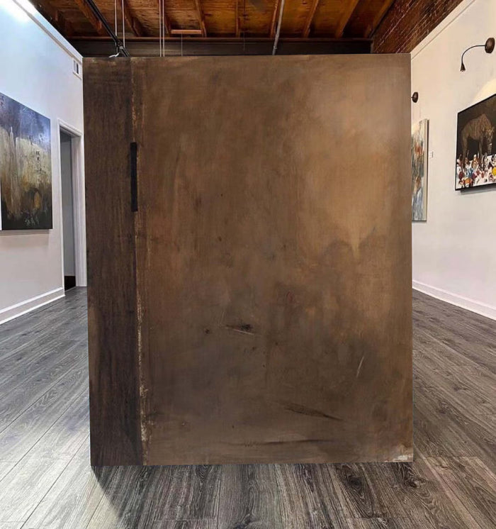 Textured Wood Tone Abstract | Rustic Luxe