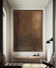 Textured Wood Tone Abstract | Rustic Luxe