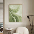 Textured Green Rhythm | Nature Flow