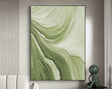 Textured Green Rhythm | Nature Flow