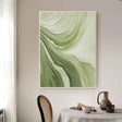 Textured Green Rhythm | Nature Flow