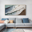 Textured Surf Opulence | Neutral Crest