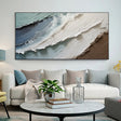 Textured Surf Opulence | Neutral Crest