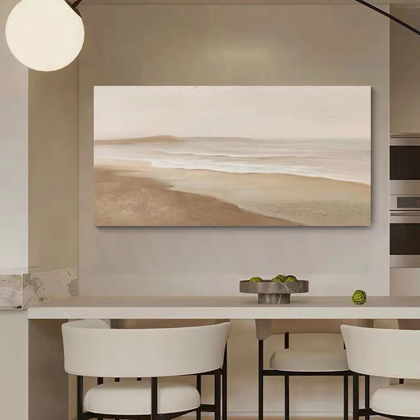 Textured Coastal Opulence | Sanded Vista