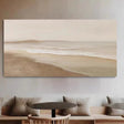 Textured Coastal Opulence | Sanded Vista