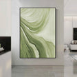 Textured Green Rhythm | Nature Flow