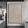 Textured Minimal Opulence | Beige White