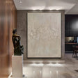 Textured Minimal Opulence | Beige White